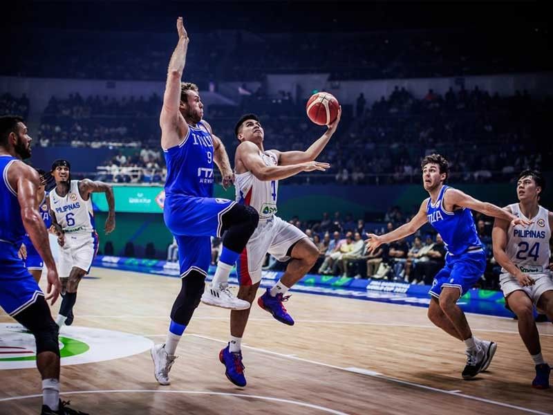 'Still a loss': Ravena says Gilas FIBA World Cup rematch vs Italy no better despite lower deficit