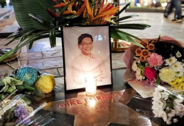 Mike Enriquez honored at Eastwood Walk of Fame