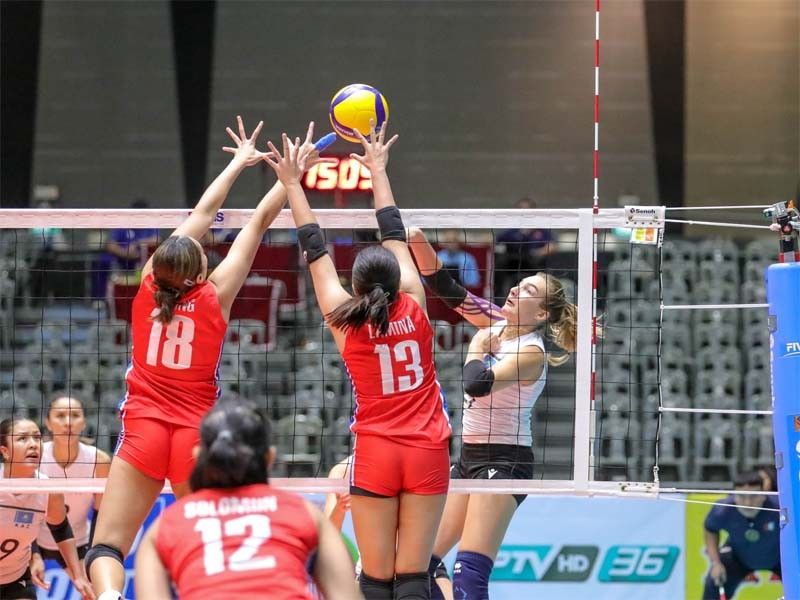 Filipina spikers lose steam, fall to Kazakhstan in Asian senior volleyball tilt