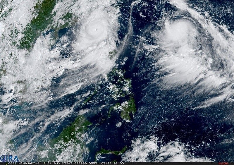 Bagyong 'Hanna' magiging typhoon sa loob ng 12 oras â�� PAGASA