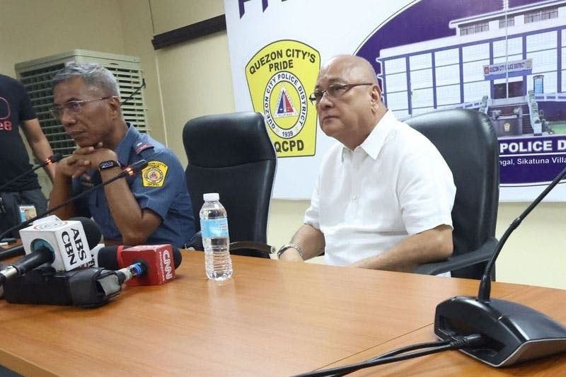 QCPD chief, nagbitiw sa puwesto