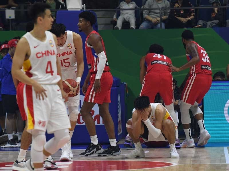 China basketball fans despair at FIBA World Cup 'deepest humiliation'