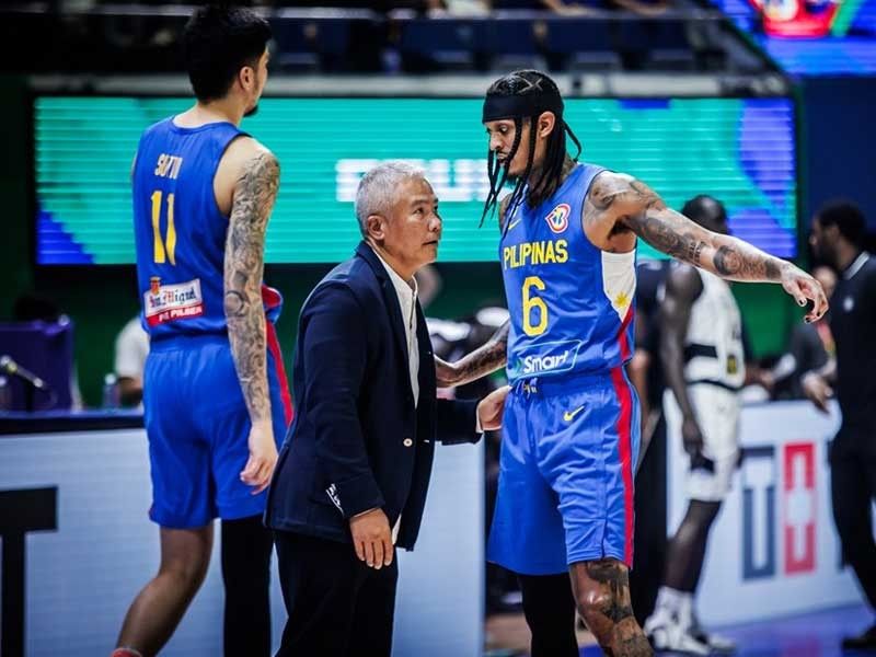 Clarkson 'all love' for now ex-Gilas coach Chot
