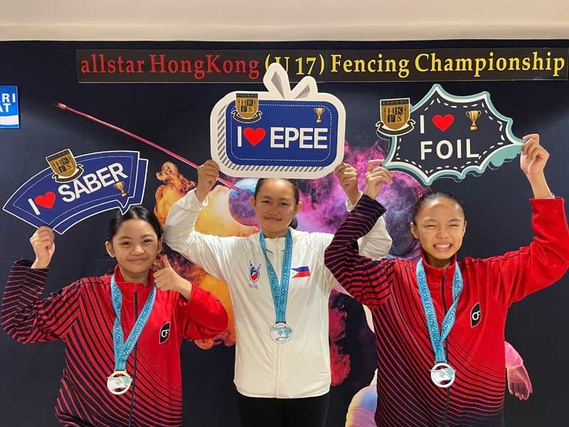 UE rookies haul medals in Hong Kong fencing tilt | Philstar.com