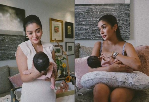 Kris Bernal gives birth to baby girl named after NBA star Luka Doncic
