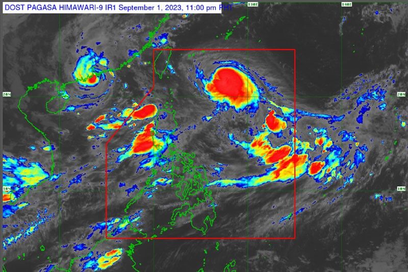 Hanna, monsoon to bring heavy rainfall over Metro