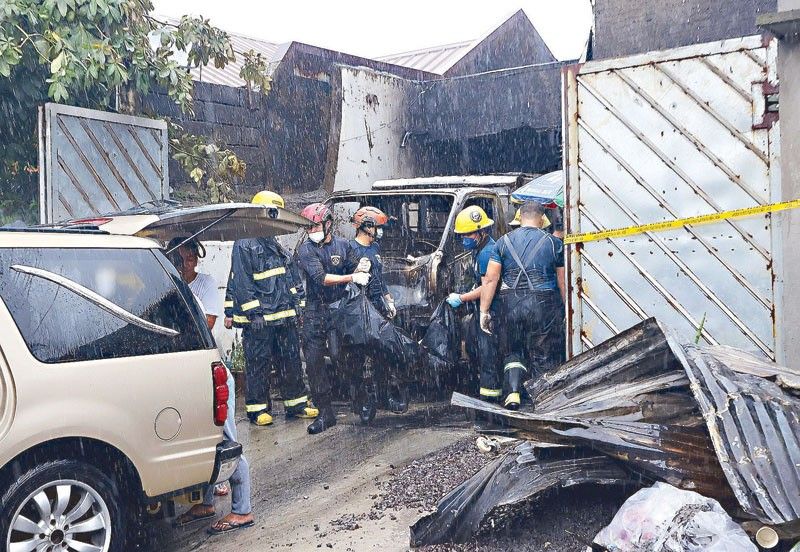 15 dead in Quezon City fire