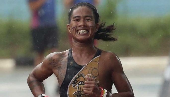 John Alcala, Ling Er Choo win Ironman 70.3 Puerto Princesa