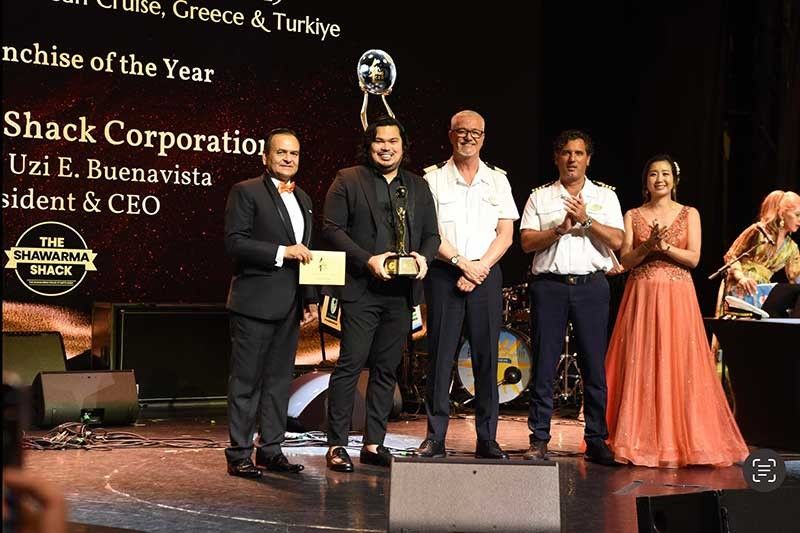 A taste of Filipino excellence recognized at 6th Burj CEO Awards