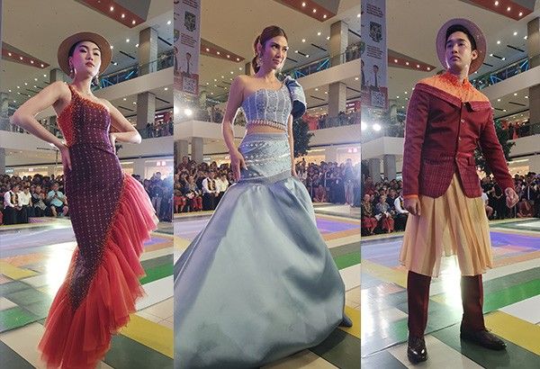 Spotlight on Inabel: Bangui-inspired creations at Davao fashion show
