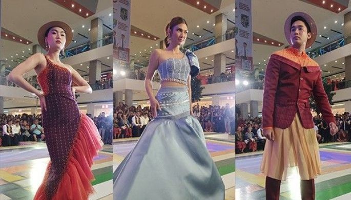 Spotlight on Inabel: Bangui-inspired creations at Davao fashion show Spotlight on Inabel: Bangui-inspired creations at Davao fashion show