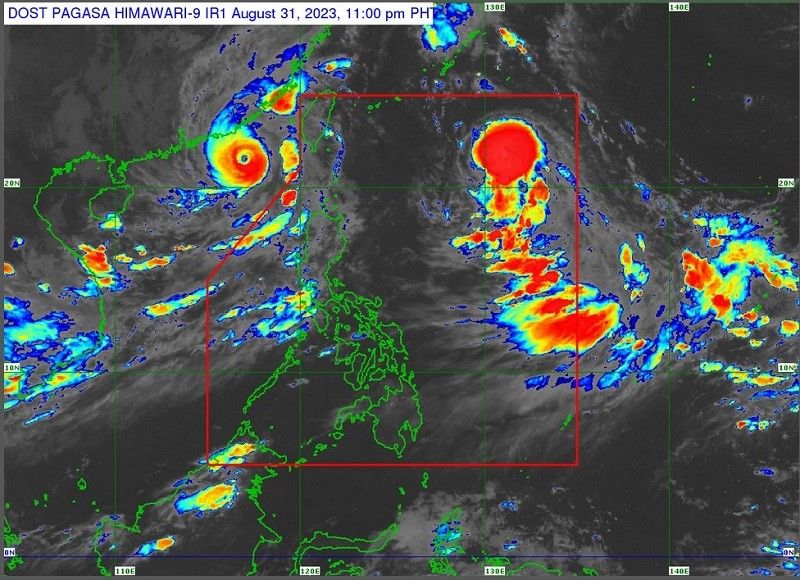PAGASA: 'Hanna' posible maging typhoon ngayong araw, lalabas ng PAR sa Linggo