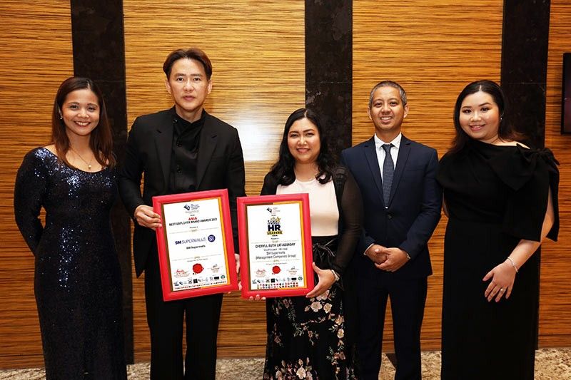 SM Prime Group wins big at Asia's Best Employer Brands