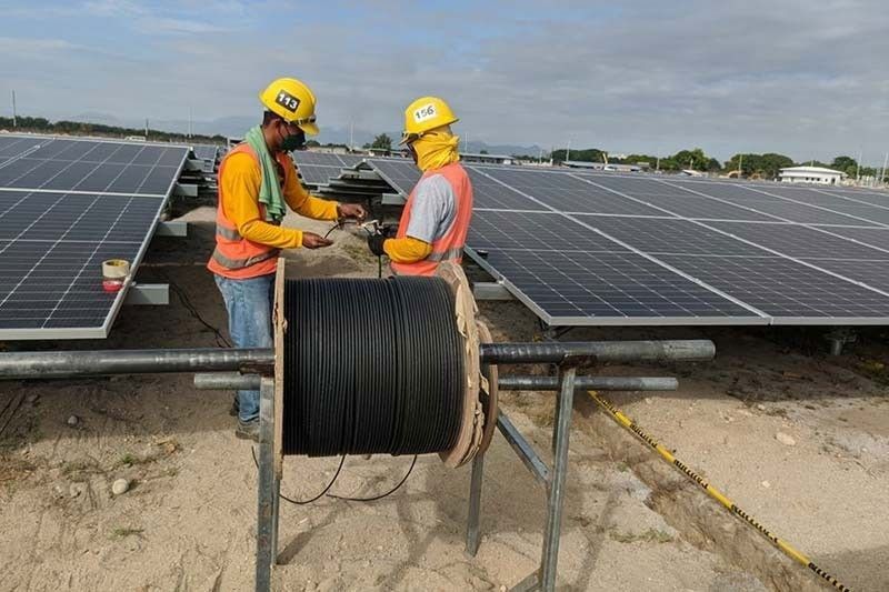 Napocor completes Visayas Mindanao solar projects