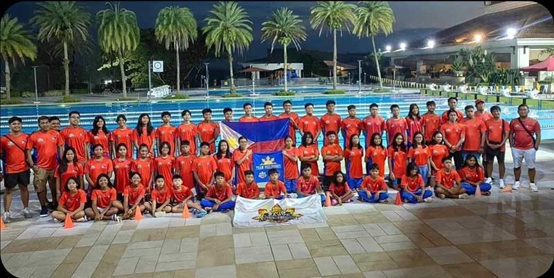 Filipino swimmers rake in over 140 medals in 15th SICC junior tilt