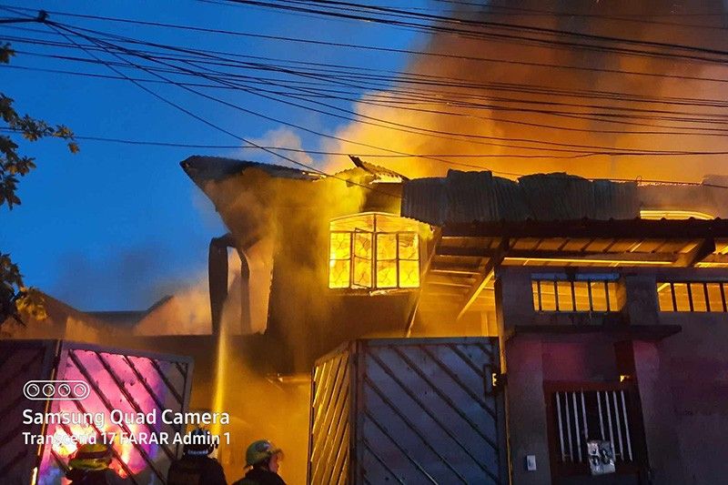 Sunog sa Quezon City: 15 katao nasawi