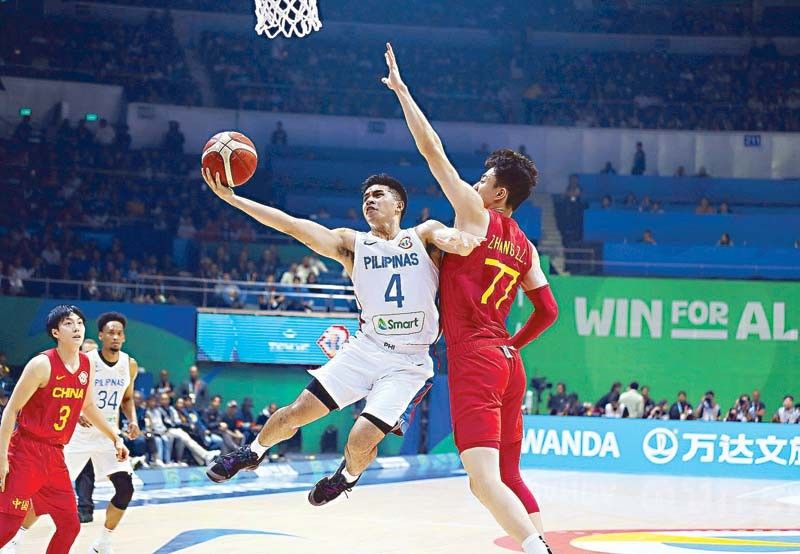 Gilas breaks wall of China