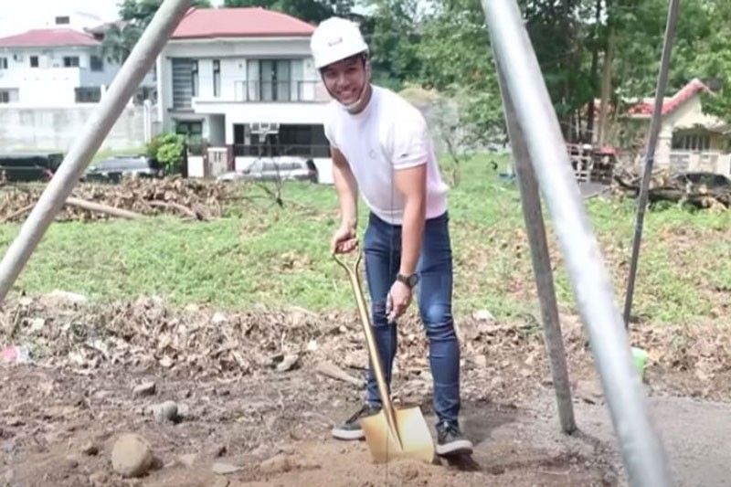 Dream house ni Jak, nag-groundbreaking