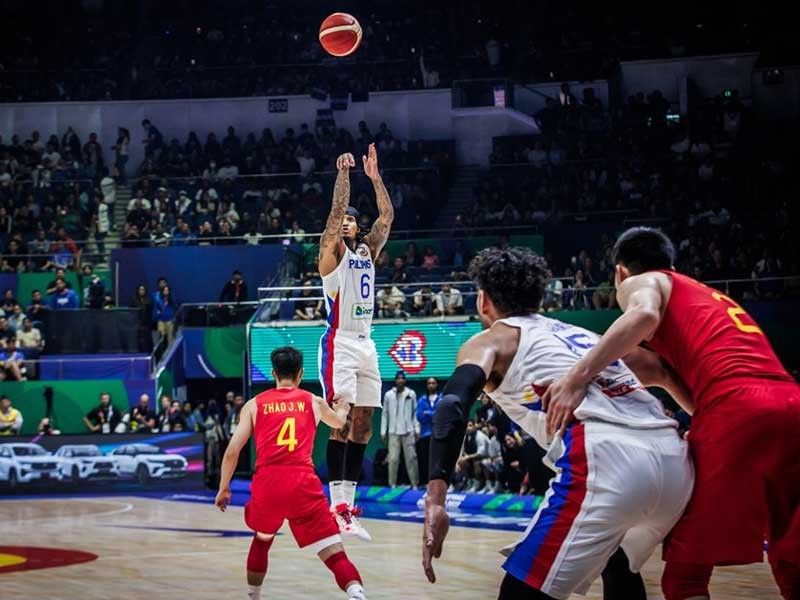 No 'Xs and Os' for Gilas prior to big win over China