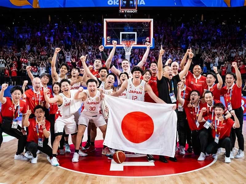 Asia's best: Japan bags Olympic berth after another FIBA World Cup win