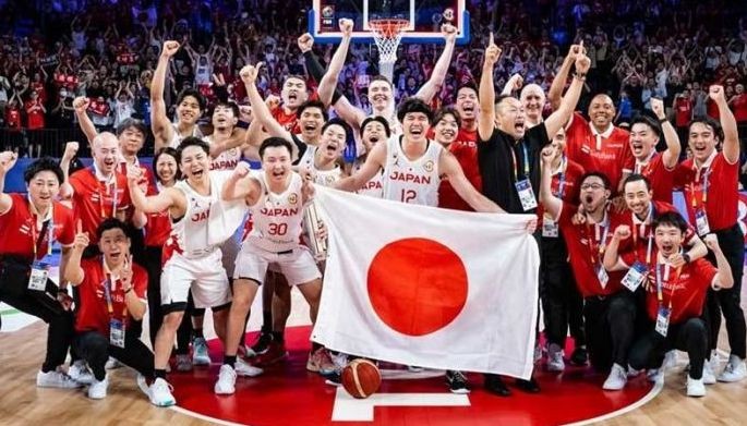 アジア最高：日本がFIBAワールドカップ連勝でオリンピック出場枠を獲得