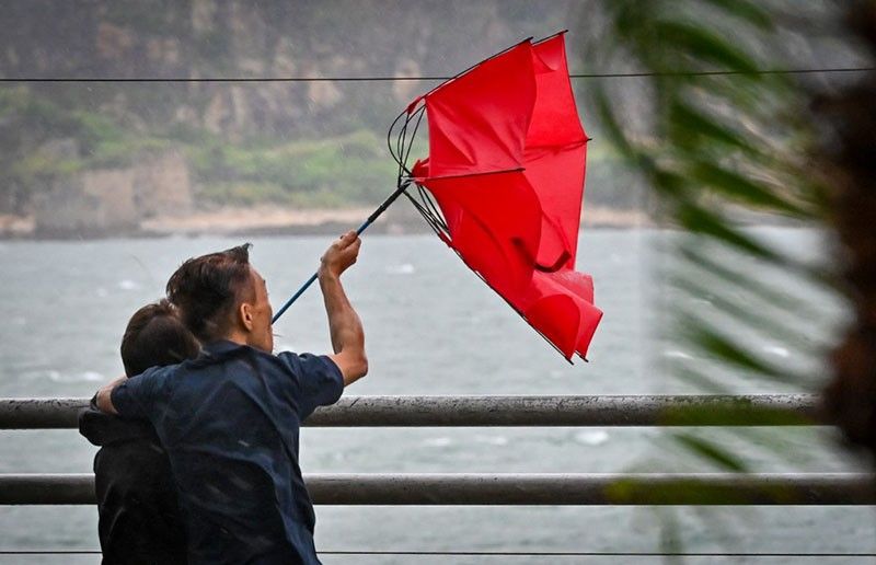 Typhoon Saola slams southern China after battering Hong Kong