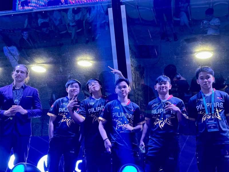 Sibol guaranteed of medals in World Esports Championship