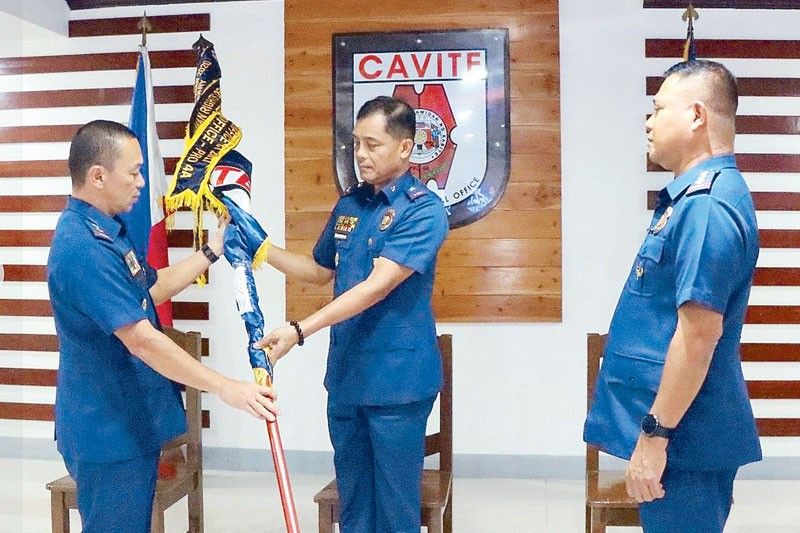 Cavite cop chief replaced