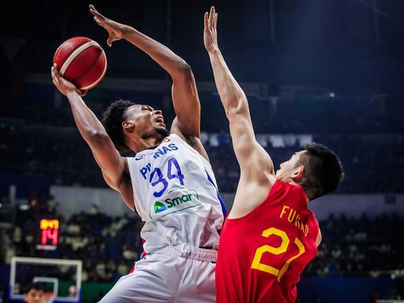 Edu rises from injury, wants more Gilas stints