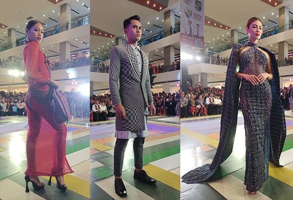 Davao fashion show highlights Inabel, church iconography