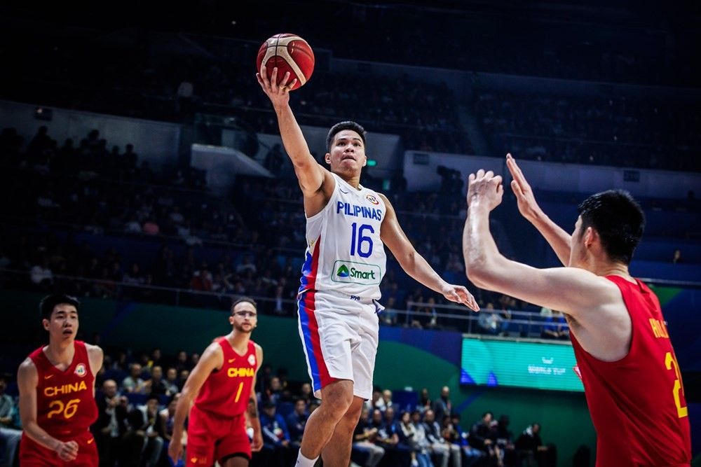 No. 24 finisher Gilas eligible for Olympic qualifiers