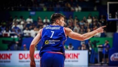Bogdanovic cites pressure to always play better for Serbia