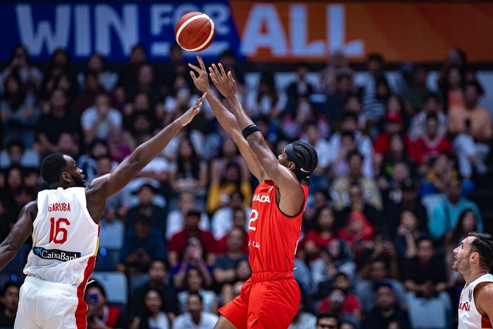 Shai Gilgeous Alexander leads Canada to win over Spain in overtime