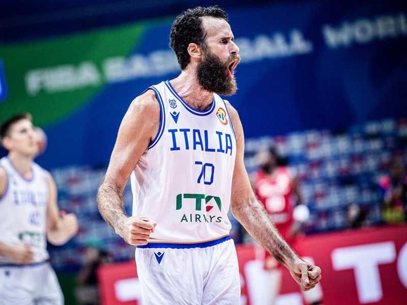 Datome shrugs off personal milestone as Italy reaches FIBA World Cup quarters