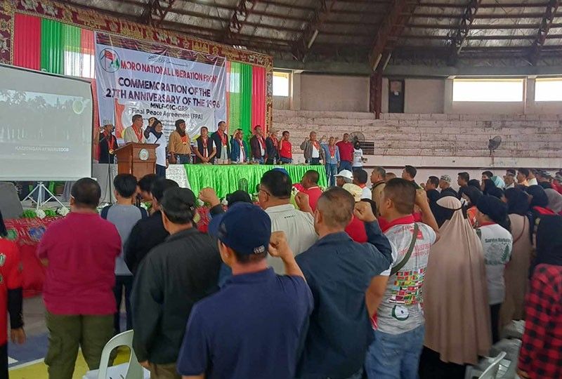 MNLF commemorates 27th year of peace deal with government