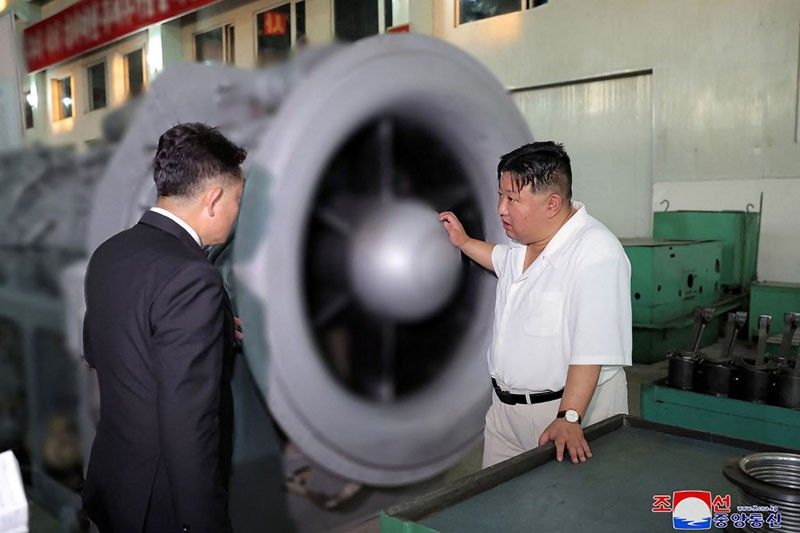 North Korea Test Fires Missiles As Part Of Mock Nuclear Attack