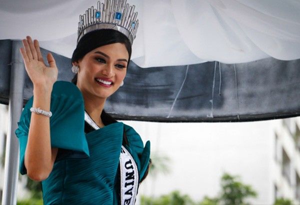 Pia Wurtzbach reacts to 'no swimsuit competition' in pageants