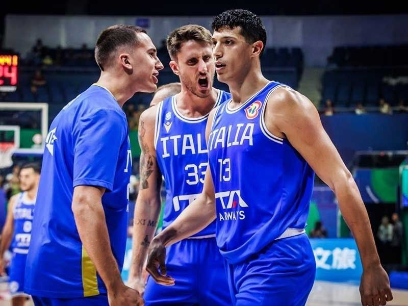 Italy swak sa quarterfinals