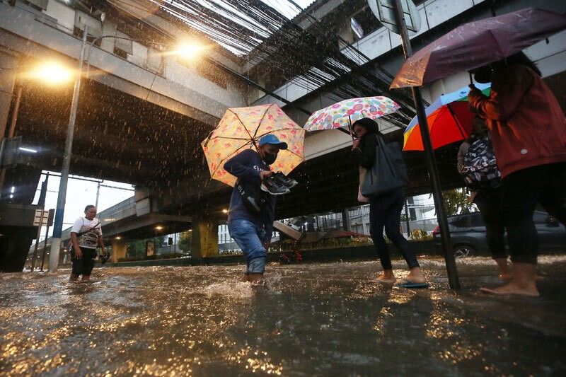 Over half a million people impacted by cyclones, 'habagat' â�� NDRRMC