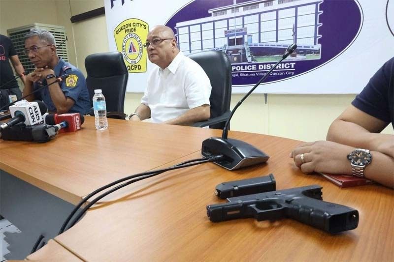 Return P.5 million pension, gun-toting ex-cop told