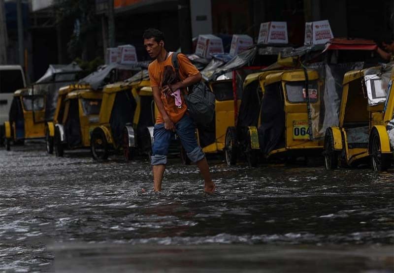 Climate change may hamper Philippines income goals