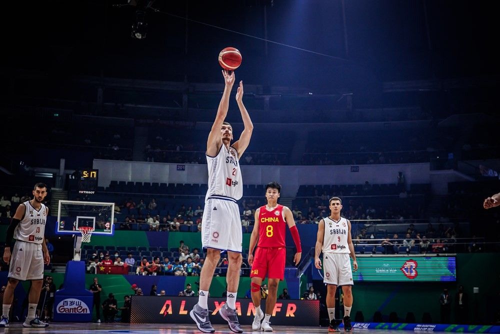 Serbian player undergoes kidney removal surgery after hit in FIBA World Cup game
