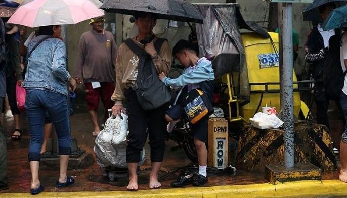 Walang Pasok: Class suspensions due to 'Maymay' on August 5