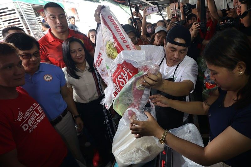 Palengke sa Quezon City, sinuyod nina mayor Joy, DILG, MMDA at DTI