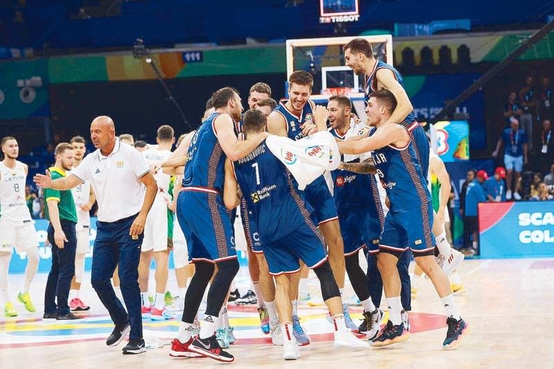 Bogdan Bogdanovic's stellar play leads Serbia to the semifinals 