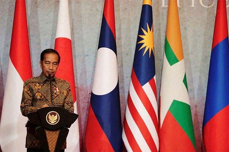 Widodo: Steer ASEAN toward peace, stability