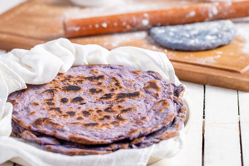 Make your own Blueberry Tortilla