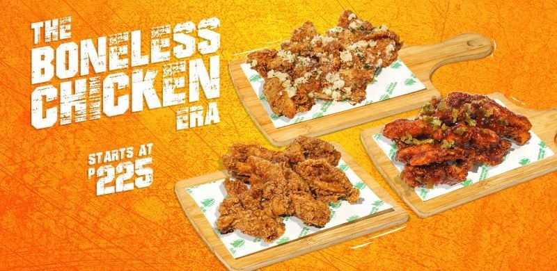 Brothers Burger expands menu, now offers Boneless Chicken in nine flavors