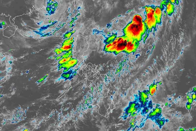 LPA off extreme northern Luzon becomes Tropical Depression Ineng