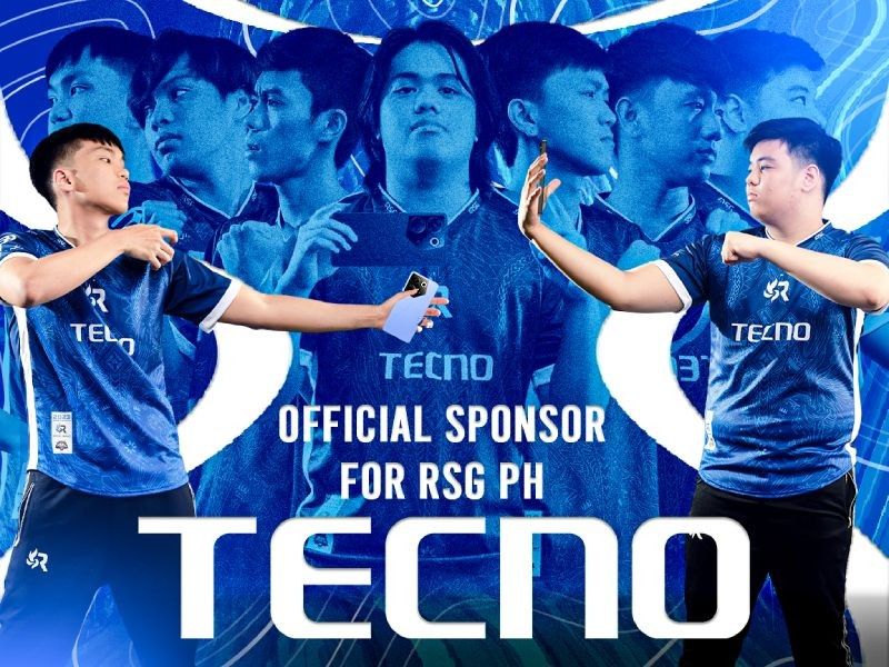 TECNO teams up with Southeast Asia champs RSG Philippines, hypes local esports community